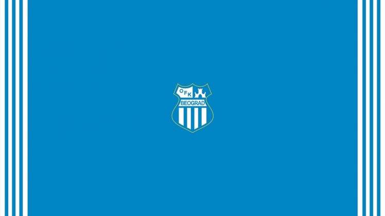 Sports, Logo, Soccer Clubs, Ofk Beograd Wallpapers Hd   Desktop And 