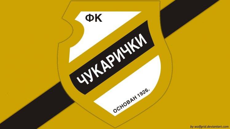 sports, Logo, Soccer Clubs, FK Cukaricki HD Wallpaper Desktop Background