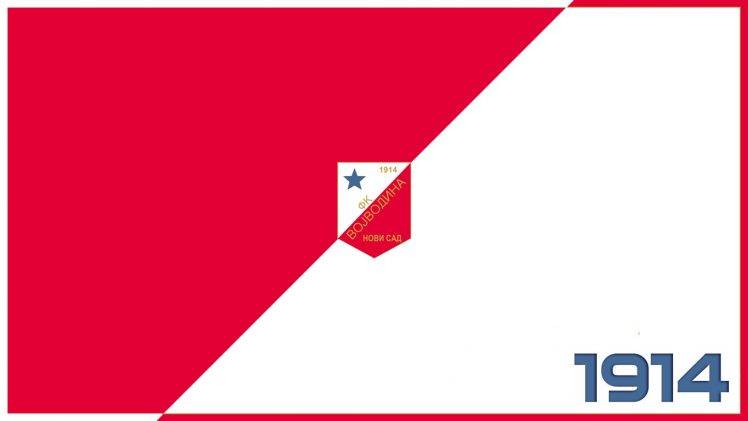 sports, Logo, Soccer Clubs, FK Vojvodina HD Wallpaper Desktop Background