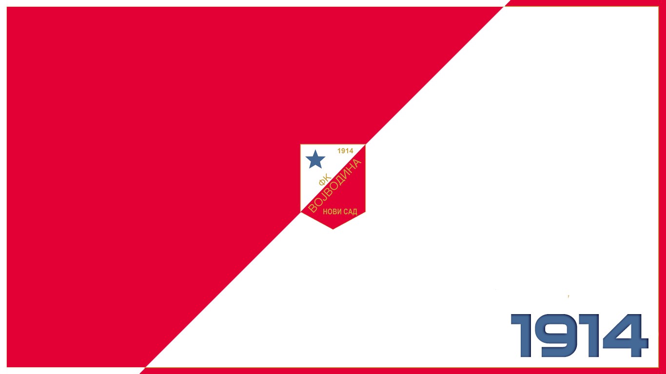 sports, Logo, Soccer Clubs, FK Vojvodina Wallpaper