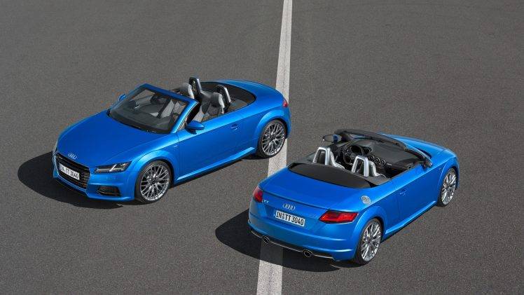 Audi, Car, Audi TT, Blue Cars HD Wallpaper Desktop Background