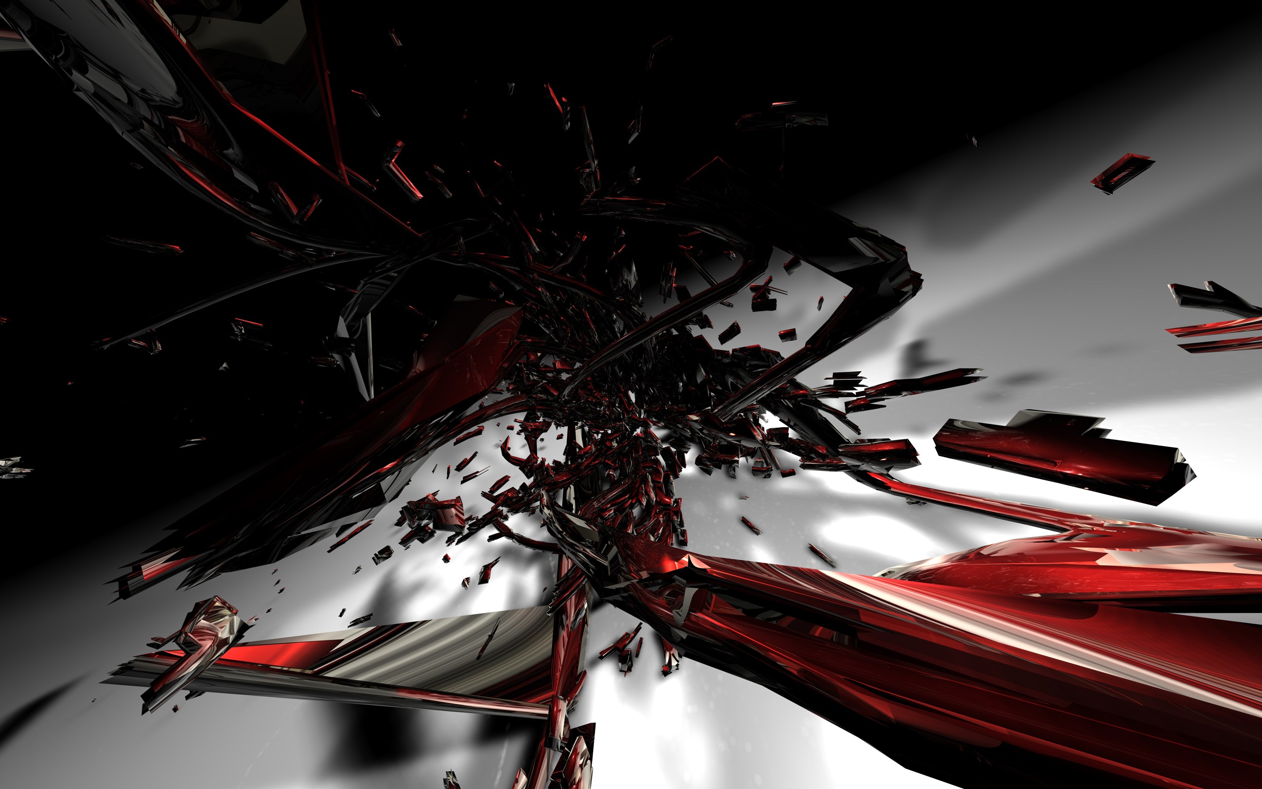 abstract, Red Wallpaper