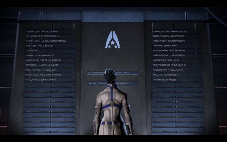 Mass Effect, Mass Effect 2, Mass Effect 3, Liara TSoni HD Wallpaper Desktop Background