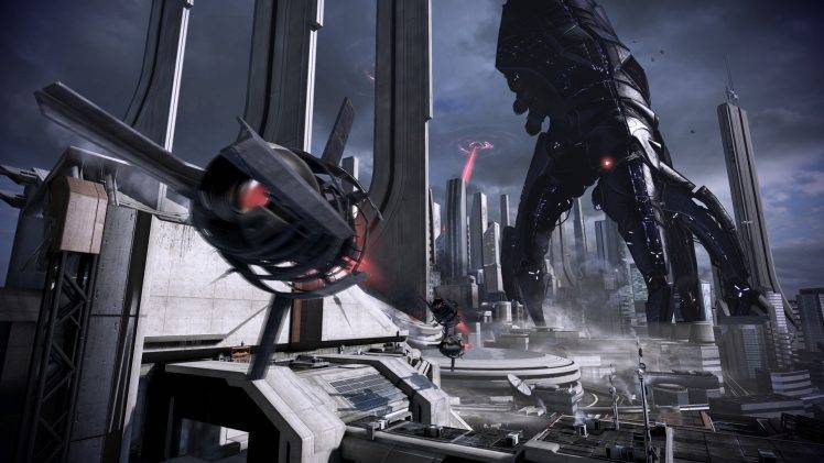 Mass Effect, Mass Effect 2, Mass Effect 3, Reapers HD Wallpaper Desktop Background