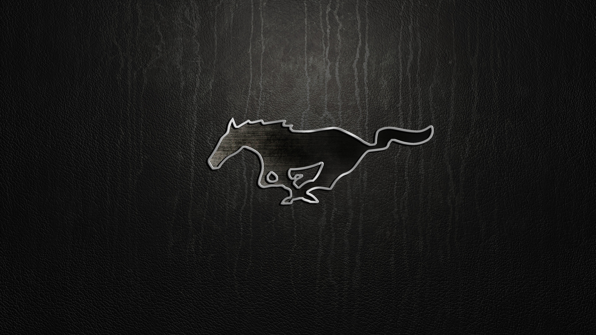 Ford Mustang, Logo Wallpaper