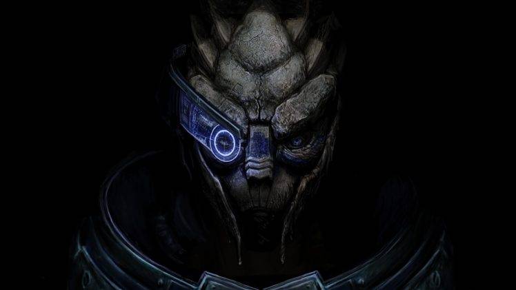 Mass Effect, Mass Effect 2, Mass Effect 3, Garrus Vakarian HD Wallpaper Desktop Background