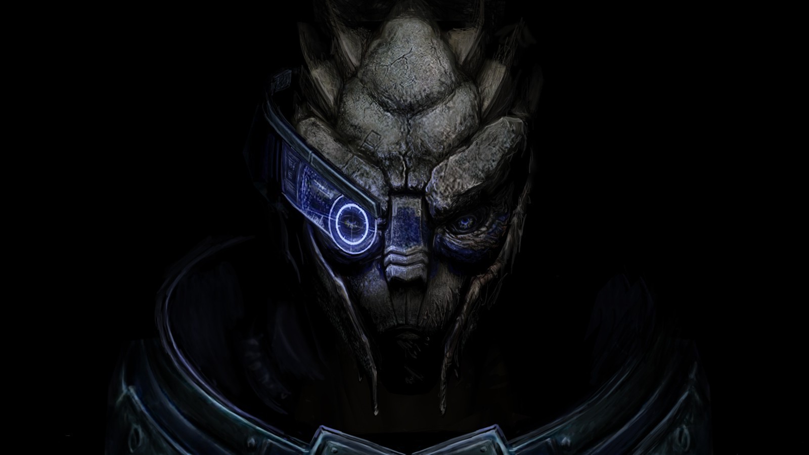 Mass Effect, Mass Effect 2, Mass Effect 3, Garrus Vakarian Wallpaper