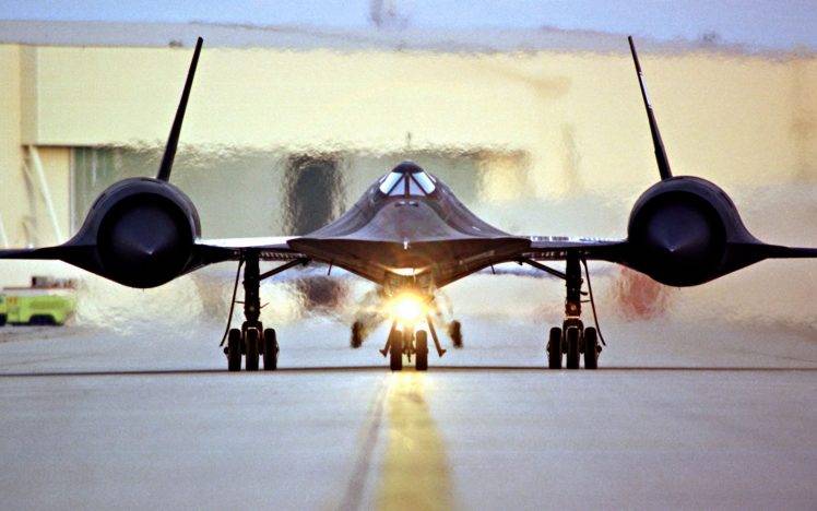 airplane, Military, US Air Force, Military Aircraft, Lockheed SR 71 Blackbird HD Wallpaper Desktop Background