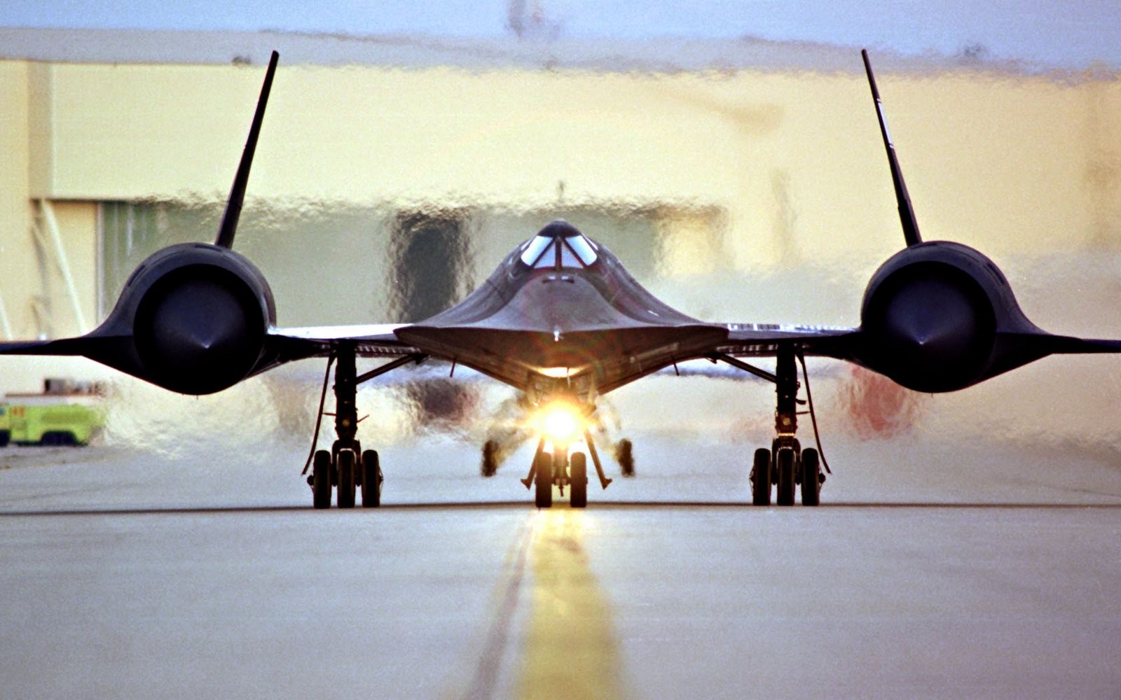 airplane, Military, US Air Force, Military Aircraft, Lockheed SR 71 Blackbird Wallpaper