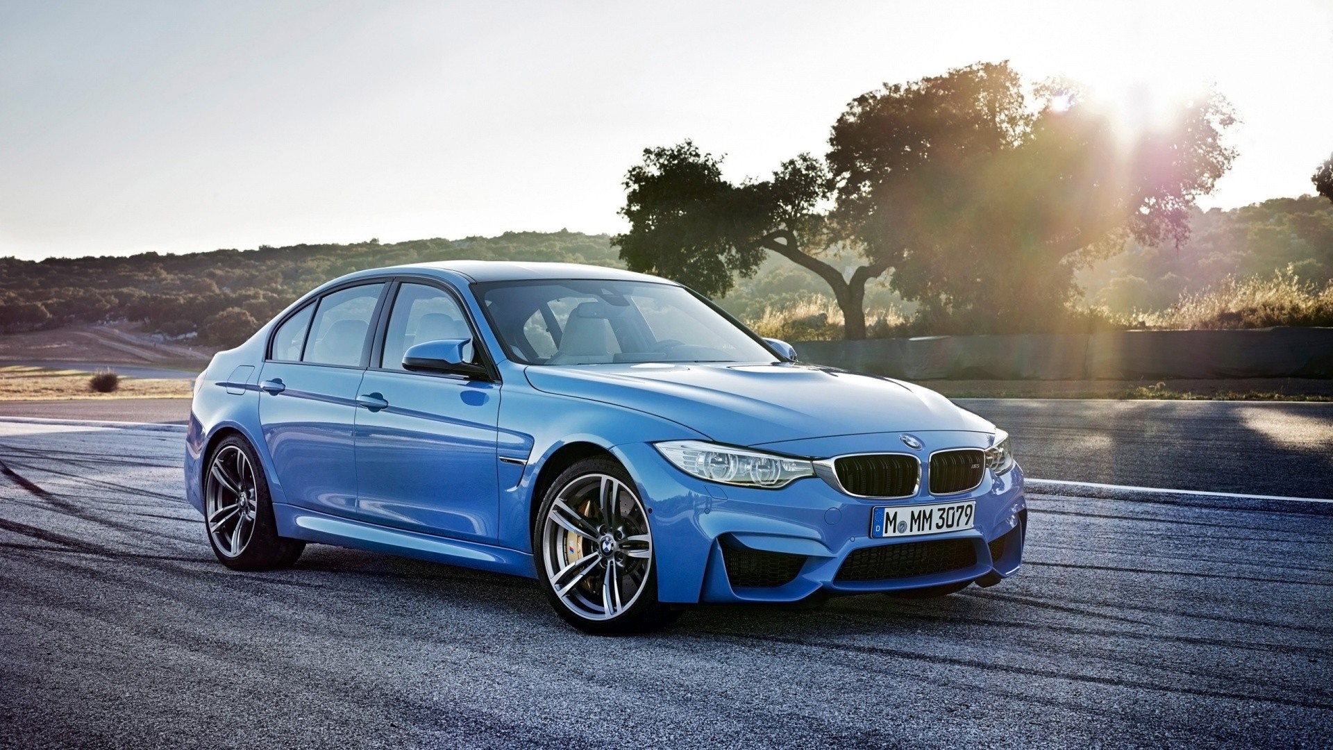 car, BMW M3, Blue Cars Wallpaper