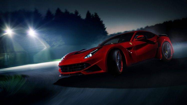 car, F12, Red Cars HD Wallpaper Desktop Background
