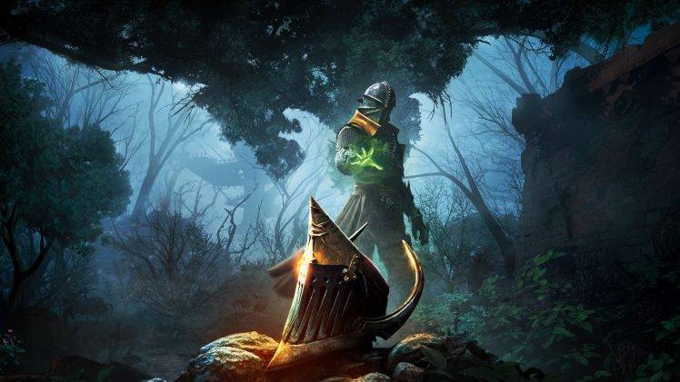 Dragon Age Inquisition, Video Games, Artwork HD Wallpaper Desktop Background