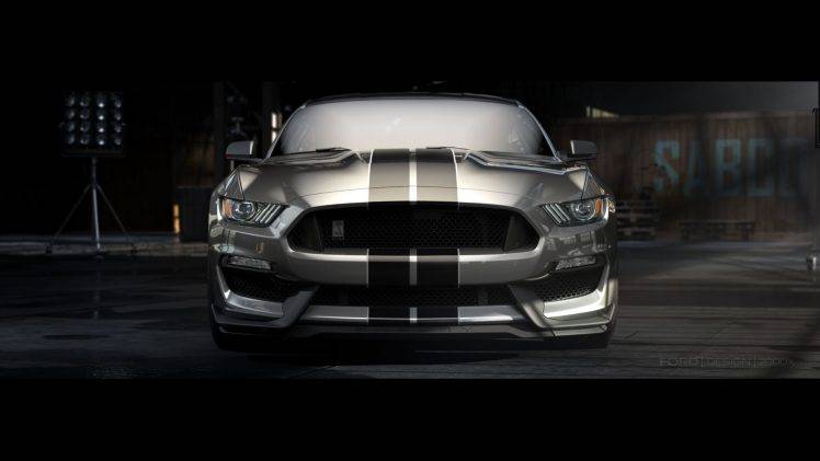 car, Ford Mustang Shelby, Shelby GT 350 HD Wallpaper Desktop Background
