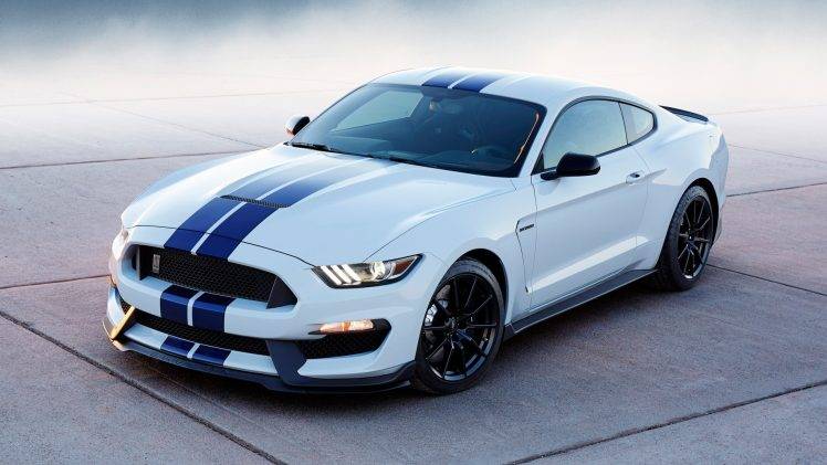 car, Ford Mustang Shelby, Shelby GT 350 HD Wallpaper Desktop Background