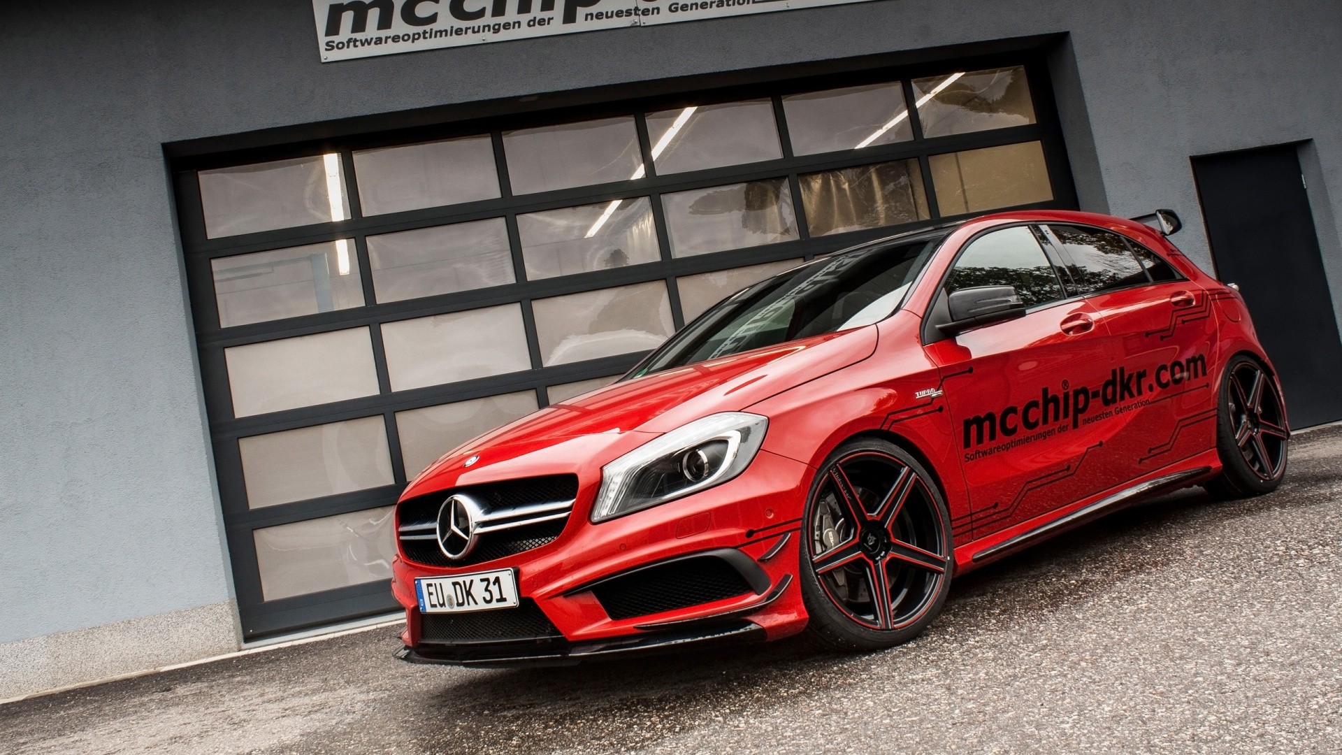 car, Mercedes Benz, GLA 45 AMG, Red Cars Wallpapers HD