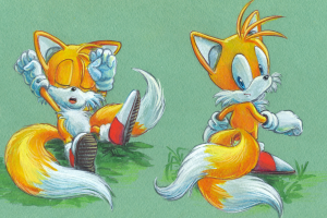 Tails (character), Video Games, DeviantArt, Sonic, Sonic The Hedgehog, Sega