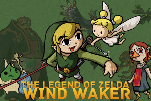 The Legend Of Zelda: Wind Waker, The Legend Of Zelda, Link, Ganondorf, Video Games