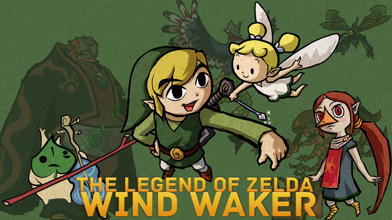 The Legend Of Zelda: Wind Waker, The Legend Of Zelda, Link, Ganondorf, Video Games Wallpaper