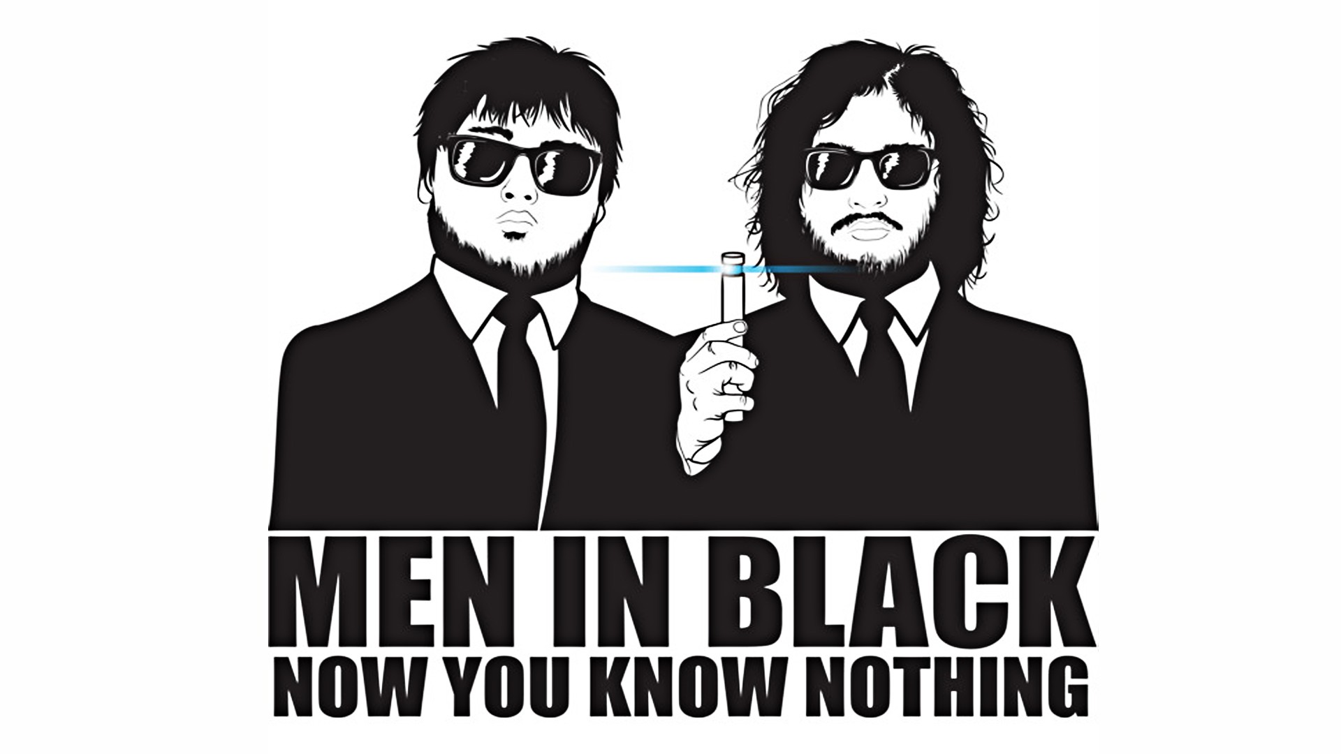 Game Of Thrones, Men In Black, Jon Snow, Typography, Quote Wallpaper