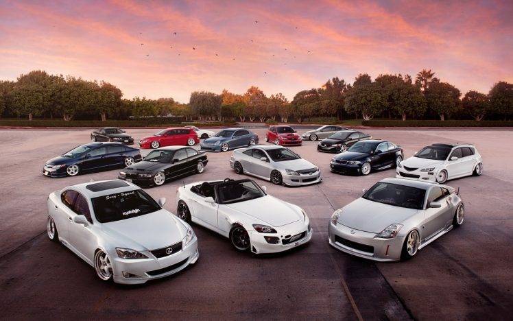 car, Nissan, Lexus, Mazda, BMW, Honda, Subaru, Infiniti HD Wallpaper Desktop Background