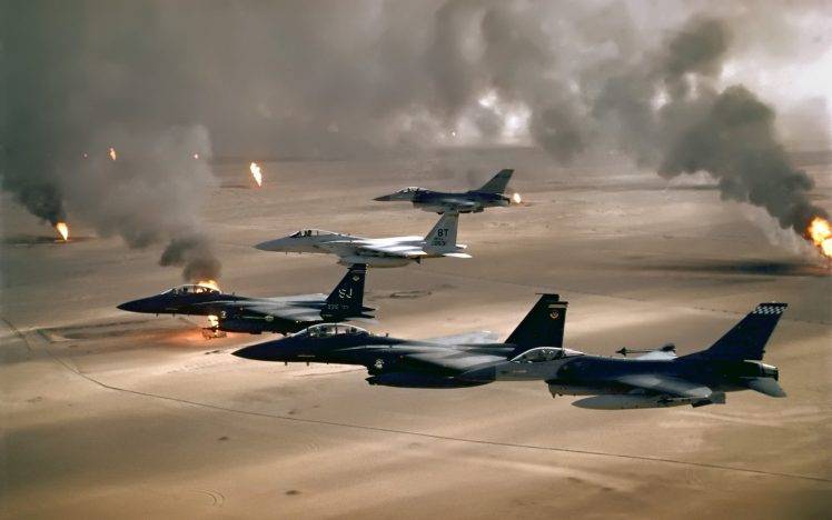 General Dynamics F 16 Fighting Falcon, F 15 Strike Eagle, War, Military, Jets HD Wallpaper Desktop Background