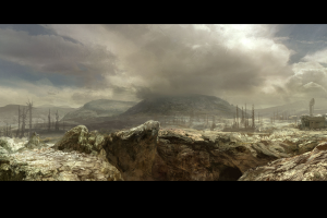Fallout 3, Landscape