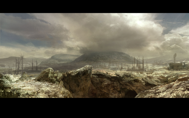 Fallout 3, Landscape HD Wallpaper Desktop Background