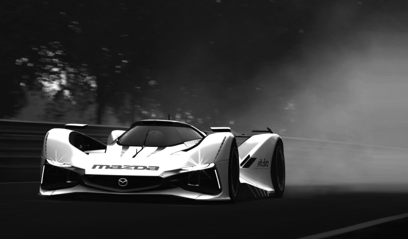 video Games, Mazda LM55 Vision Gran Turismo, Gran Turismo, Gran Turismo 6 Wallpaper