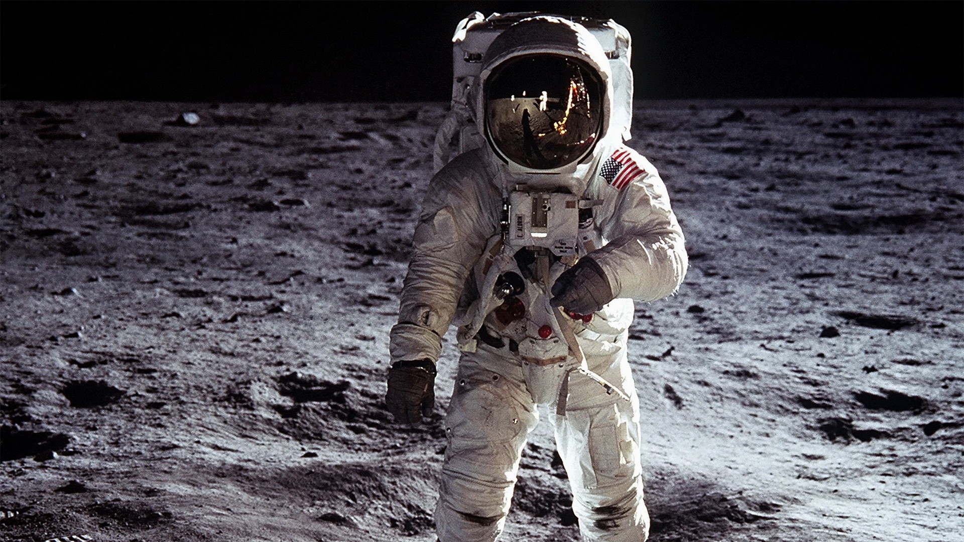 moon, Space, Astronaut, Apollo Wallpaper