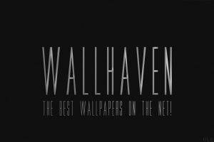 wallhaven, Logo, Quote, Fan Art, Typography