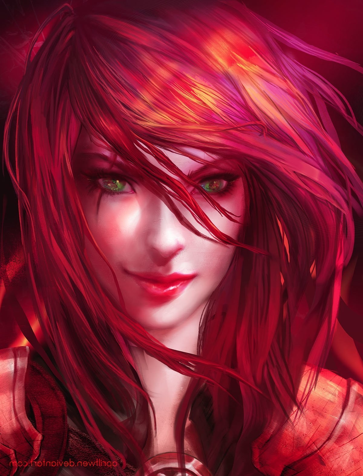 redhead, League Of Legends, Katarina Du Couteau Wallpaper