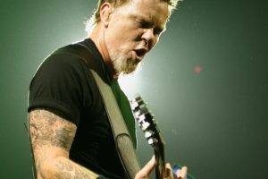 Metallica, James Hetfield, Guitar, Tattoo, Beards, Heavy Metal, Thrash Metal, Metal Music