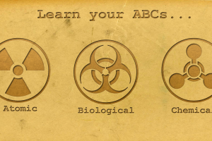 minimalism, Quote, Circle, Logo, Radiation, Biohazard, Chemistry, Warning Signs, Simple Background, Knowledge