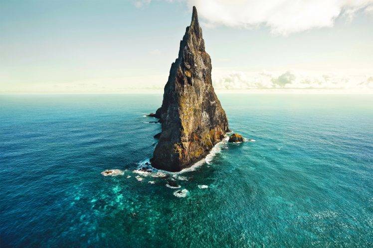 Australia, Rock, Island, Nature, Landscape HD Wallpaper Desktop Background