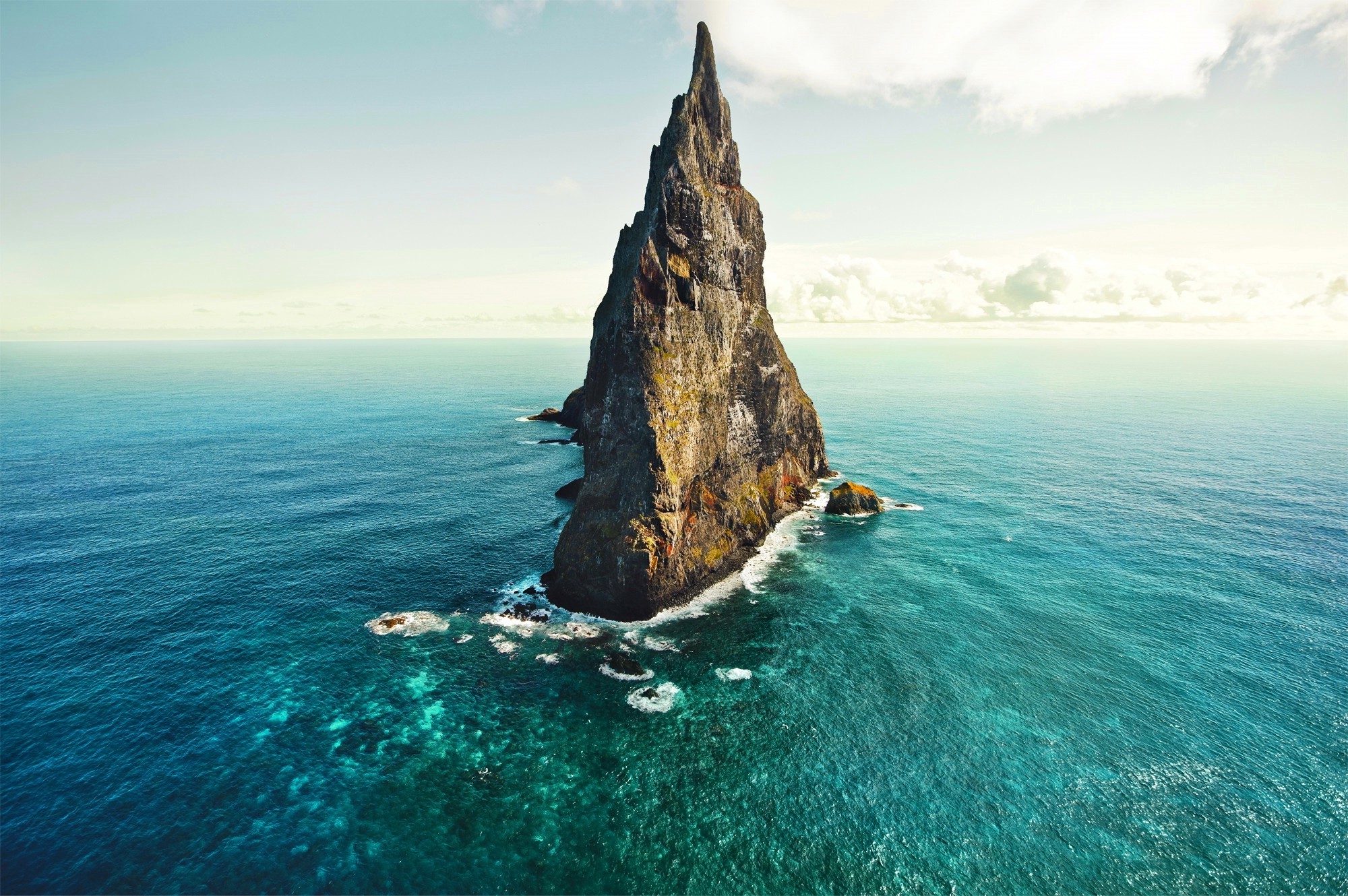 Australia, Rock, Island, Nature, Landscape Wallpaper