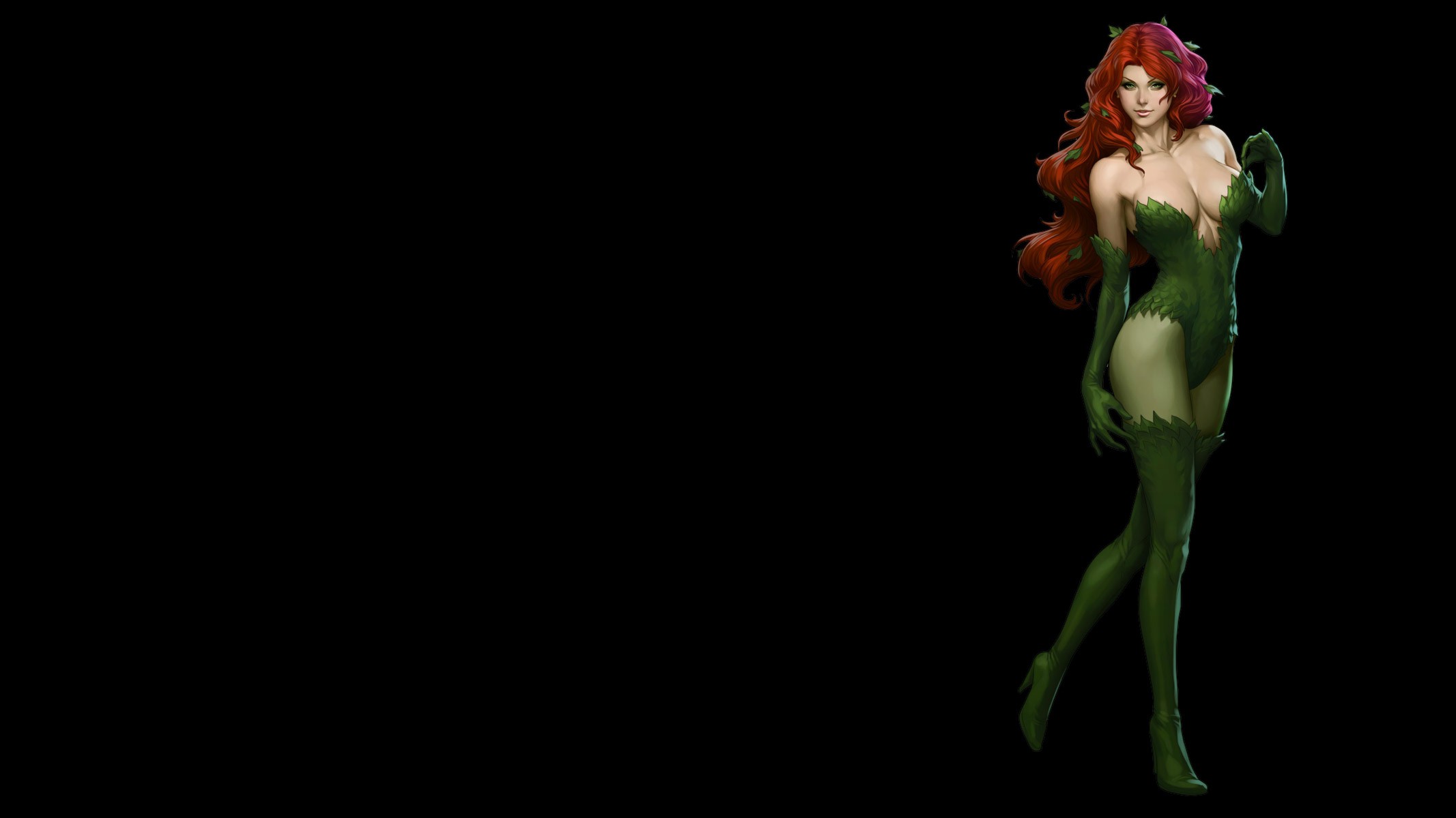 DC Comics, Poison Ivy Wallpaper