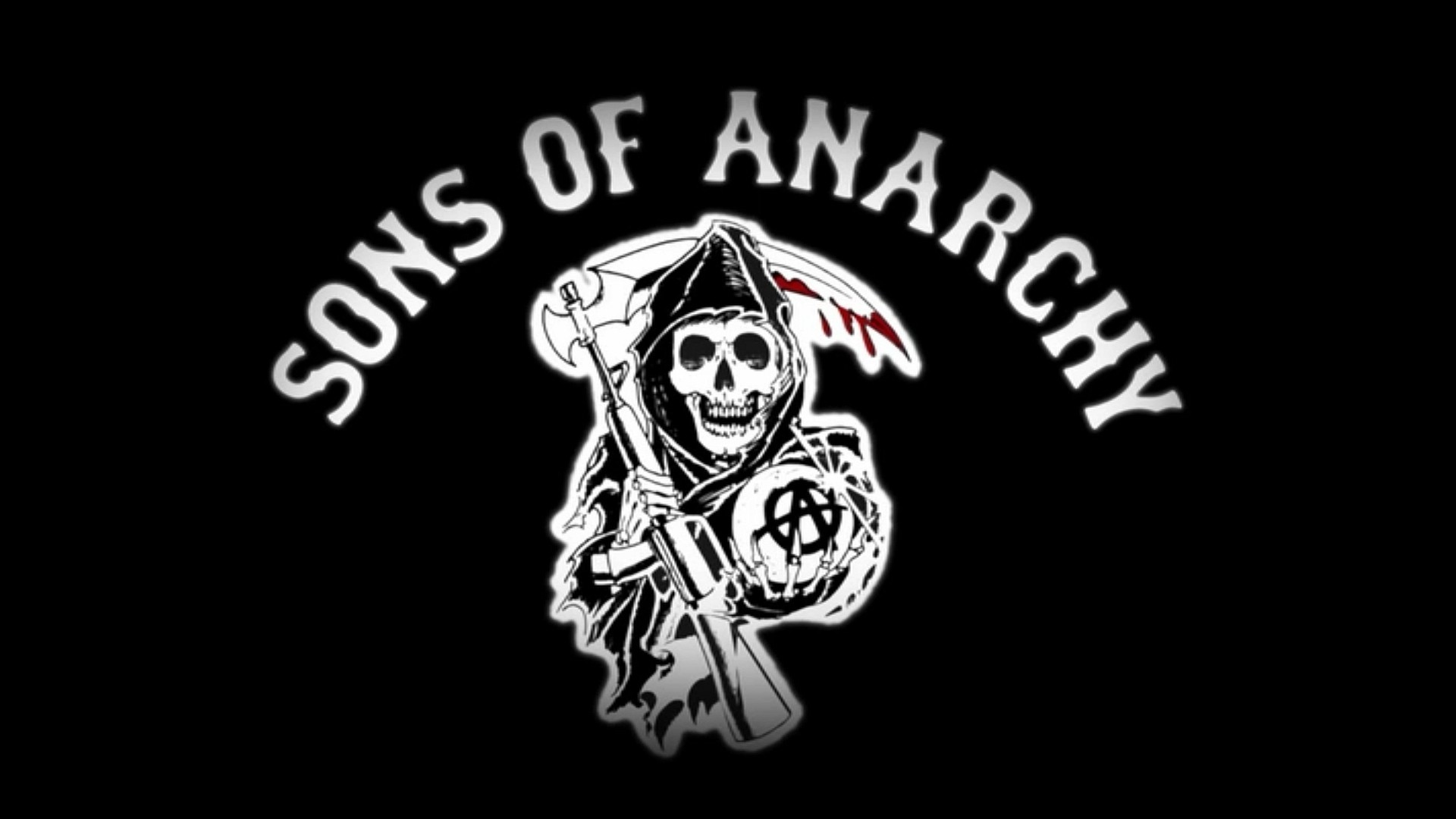 Sons Of Anarchy, Black, TV Wallpaper