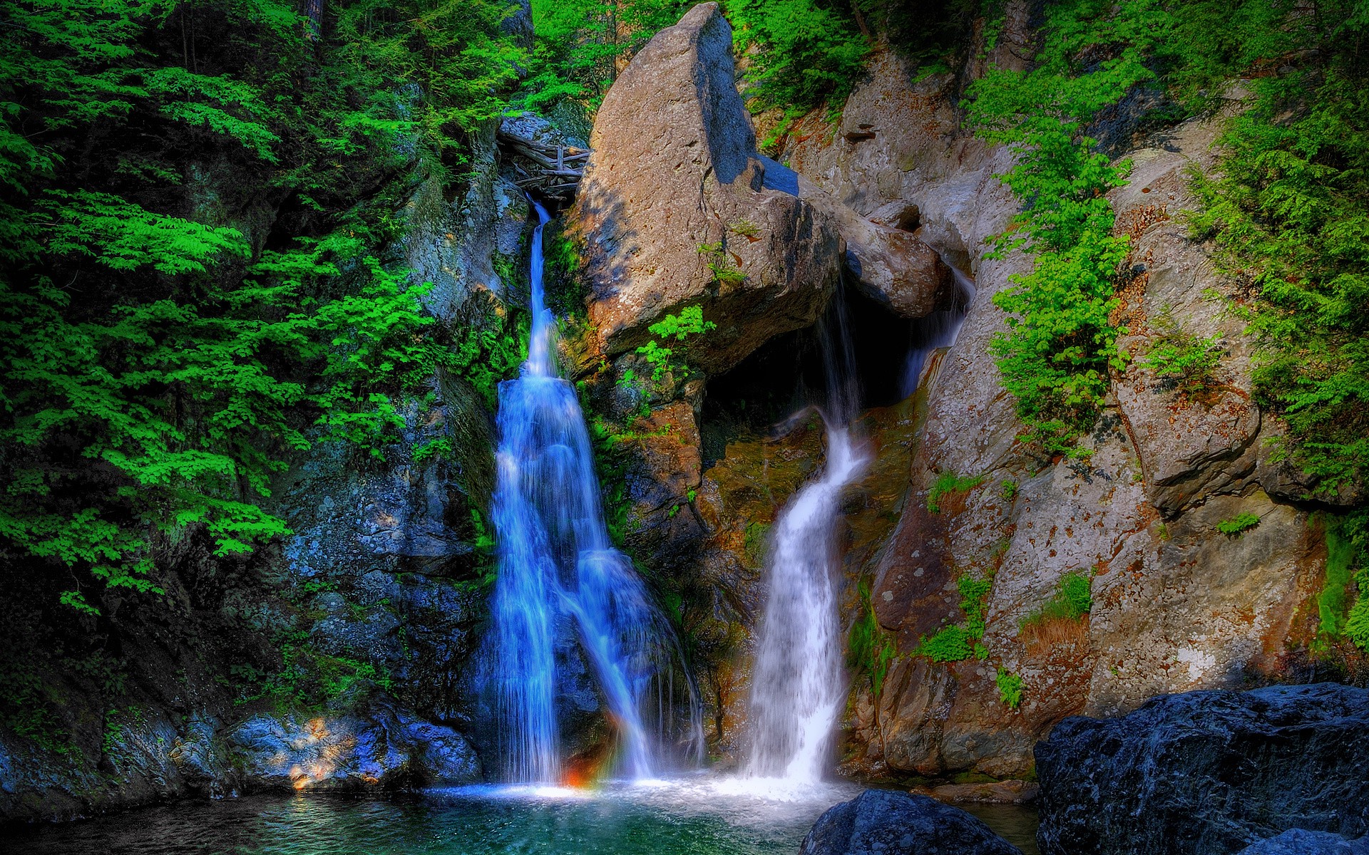 nature, Landscape, Waterfall, Water Wallpapers HD ...