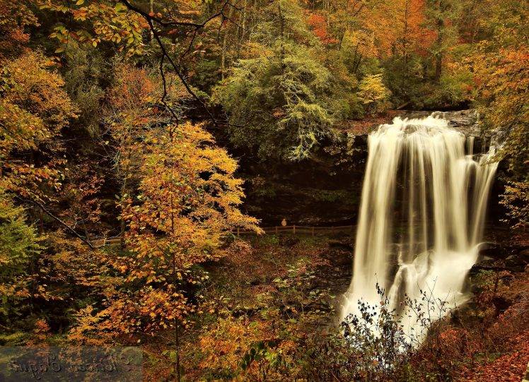 nature, Landscape, Waterfall, Water HD Wallpaper Desktop Background
