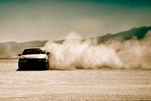 BMW, Desert, Car, Dust, E 39