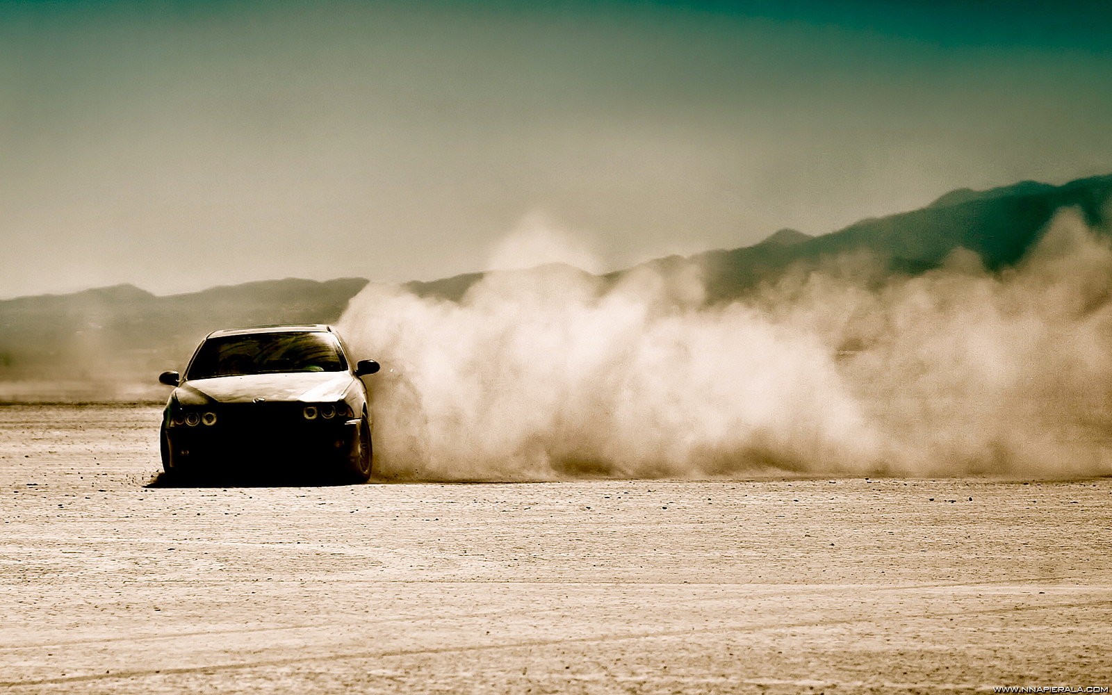 BMW, Desert, Car, Dust, E 39 Wallpaper
