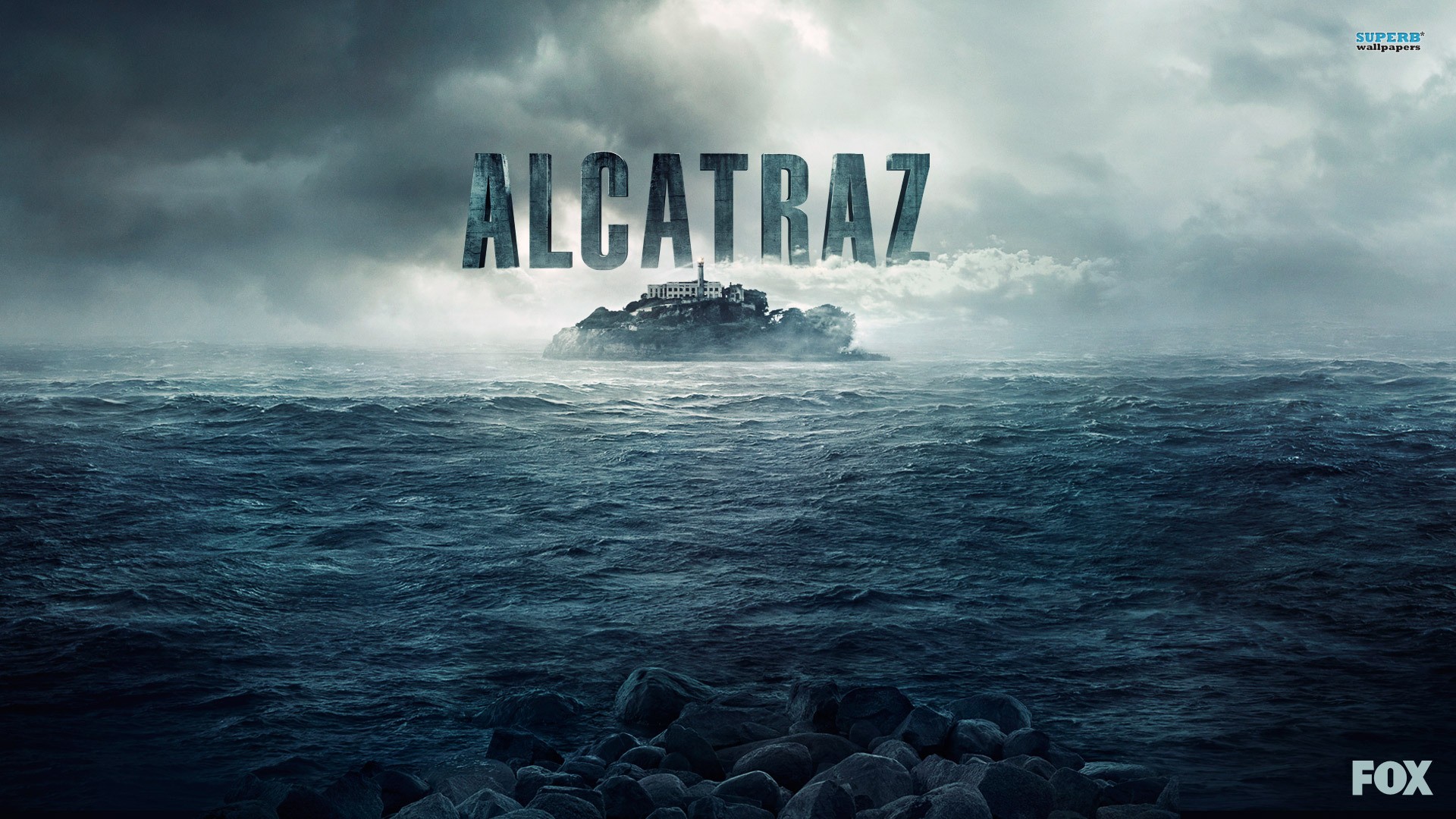 Alcatraz, Sea, TV Wallpaper