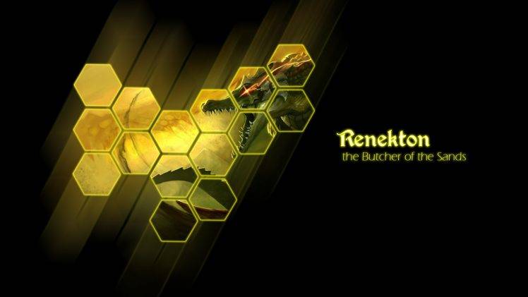 League Of Legends, Renekton HD Wallpaper Desktop Background