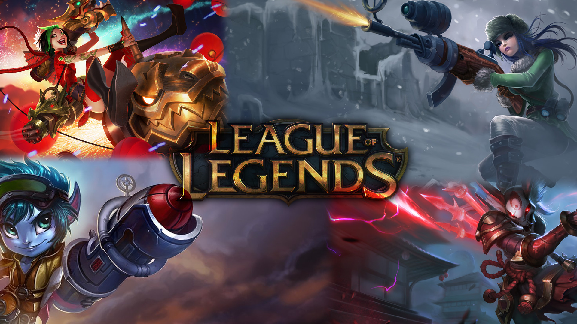 League Of Legends Jinx League Of Legends Caitlyn Tristana Kalista Adc Attack Damage Carry Video Games Wallpapers Hd Desktop And Mobile Backgrounds
