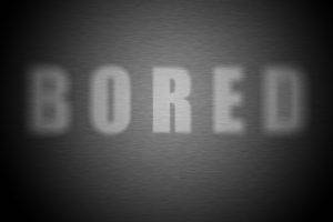 boredom, Monochrome, Typography, Blurred