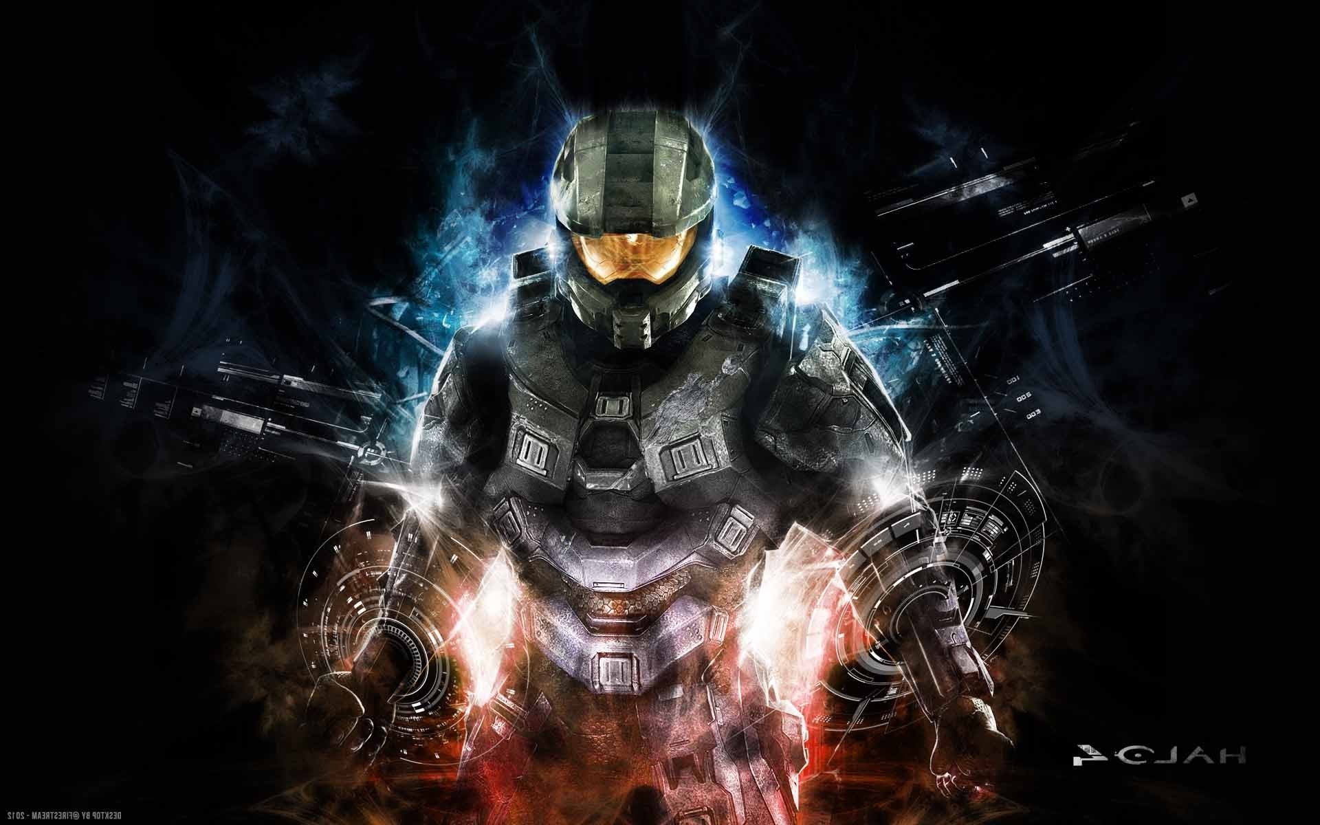 Halo 4, Sierra 117, Master Chief, Video Games Wallpaper