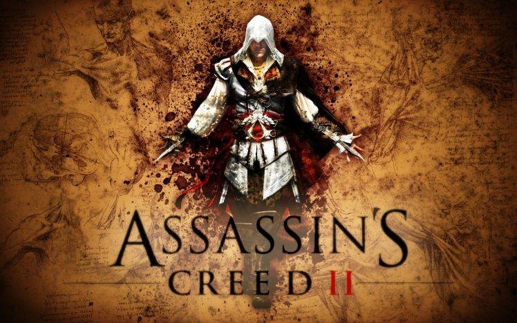 Assassins Creed II, Ezio Auditore Da Firenze, Video Games HD Wallpaper Desktop Background