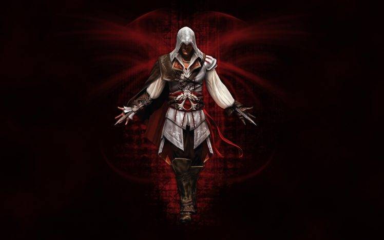 Assassins Creed II, Ezio Auditore Da Firenze, Video Games HD Wallpaper Desktop Background