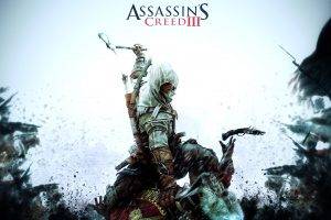 Assassins Creed III, Connor Kenway, American Revolution, Video Games, Assassins Creed