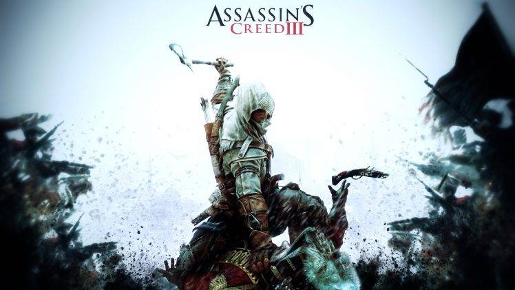 Assassins Creed III, Connor Kenway, American Revolution, Video Games, Assassins Creed HD Wallpaper Desktop Background